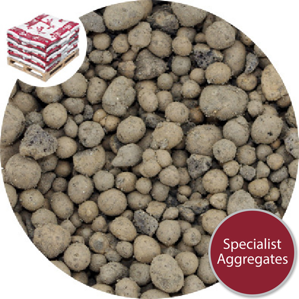 Leca® LWA 4-10mm Lightweight Expanded Aggregate